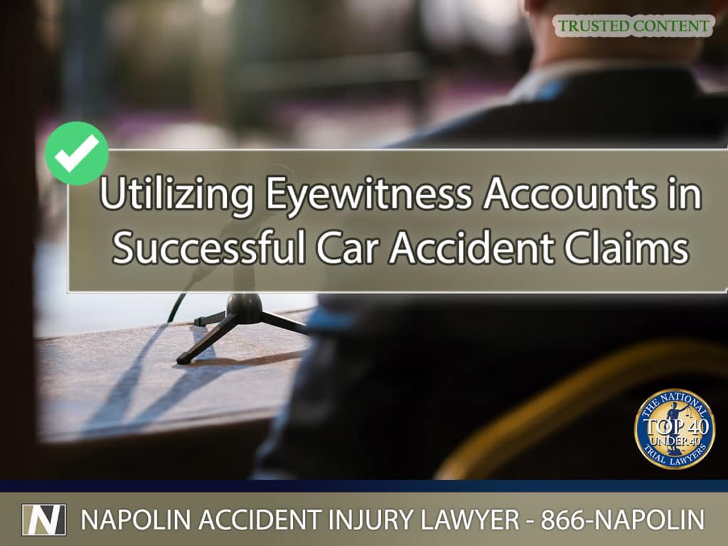 Utilizing Eyewitness Accounts For Successful Car Accident Claims in Ontario, California