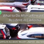 What to Do After a Rental Car Accident in Ontario, California