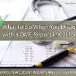 What to Do When You Disagree with a QME Report in Ontario, California