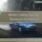 Winter Safety Tips for Drivers in Ontario, California