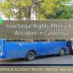 Your Legal Rights After a Bus Accident in Ontario, California