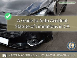 A Guide to Auto Accident Statute of Limitations in California