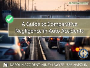 A Guide to Comparative Negligence in Ontario, California Auto Accidents