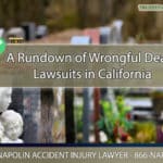 A Rundown of Wrongful Death Lawsuits in Ontario, California