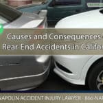 Causes and Consequences of Rear-End Accidents in Ontario, California