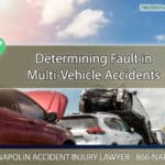 Determining Fault in Multi-Vehicle Accidents in Ontario, California
