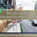Navigating the Legal Landscape of Rideshare Accidents in Ontario, California