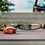 Safety Tips for Ontario, California Cyclists Dealing with Dangerous Drivers