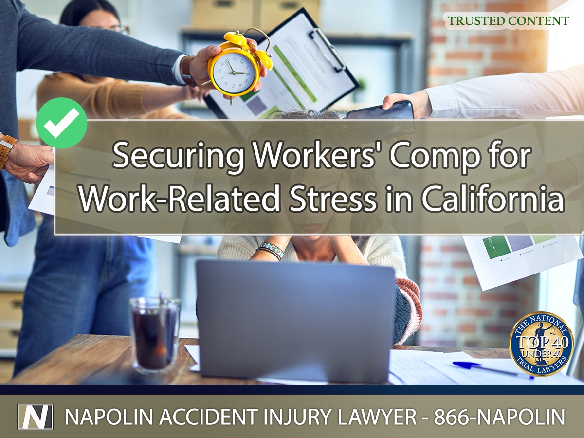 Securing Workers' Compensation for WorkRelated Stress in Ontario, California