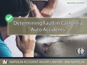 The Process of Determining Fault in Ontario, California Auto Accidents
