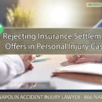 The Process of Rejecting Insurance Settlement Offers in Ontario, California Personal Injury Cases