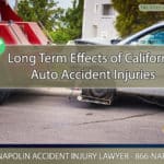 Understanding Long Term Effects of Ontario, California Auto Accident Injuries