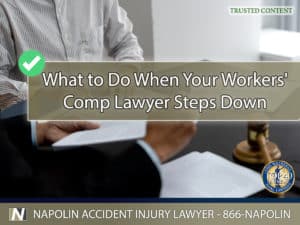 What to Do When Your Workers' Comp Lawyer Steps Down in Ontario, California