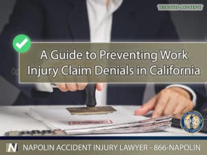 A Guide to Preventing Work Injury Claim Denials in Ontario, California