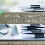 How Delaying Your Ontario, California Personal Injury Claim Can Cost You