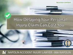 How Delaying Your Ontario, California Personal Injury Claim Can Cost You