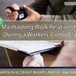 Maintaining Work Relationships During an Ontario, California Workers' Comp Claim