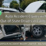 Managing Auto Accident Claims with Out-of-State Drivers in Ontario, California