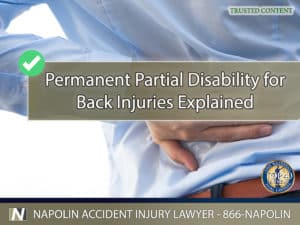Permanent Partial Disability for Back Injuries in Ontario, California Explained