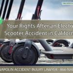 Protecting Your Rights After an Electric Scooter Accident in Ontario, California