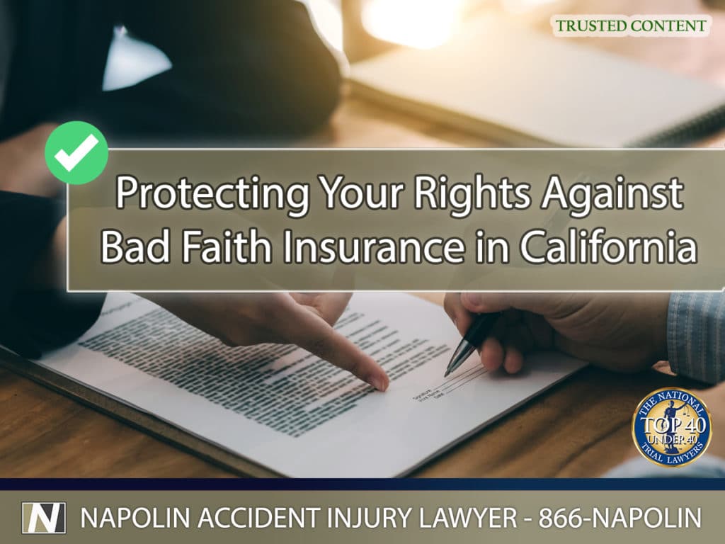 Protecting Your Rights Against Bad Faith Insurance in Ontario, California