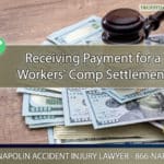 Receiving Payment for a Workers' Comp Settlement in Ontario, California