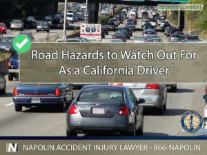 Road Hazards to Watch Out For As an Ontario, California Driver