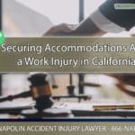 Securing Accommodations After a Work Injury in Ontario, California