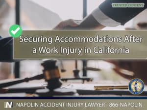 Securing Accommodations After a Work Injury in Ontario, California
