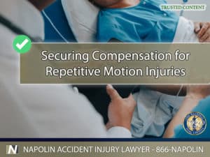 Securing Compensation for Repetitive Motion Injuries in Ontario, California