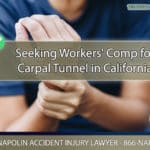 Seeking Workers' Compensation for Carpal Tunnel Syndrome in Ontario, California