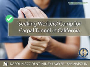 Seeking Workers' Compensation for Carpal Tunnel Syndrome in Ontario, California