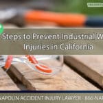 Steps to Prevent Industrial Work Injuries in Ontario, California