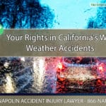 Understanding Your Rights in Ontario, California's Wet Weather Accidents