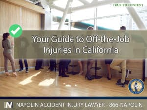 Your Guide to Off-the-Job Injuries in California
