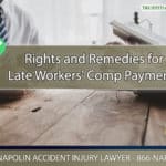 Your Rights and Remedies for Delayed Workers' Comp Payments in Ontario, California