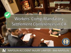 California Workers' Comp Mandatory Settlement Conferences Explained