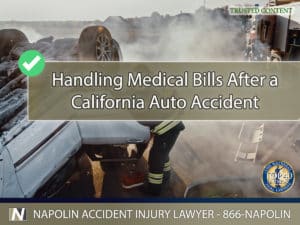 Handling Medical Bills After an Ontario, California Auto Accident