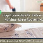 Legal Remedies for Victims of Nursing Home Abuse in Ontario, California