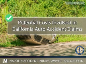 Potential Costs Involved in Ontario, California Auto Accident Claims