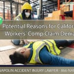 Potential Reasons for Ontario, California Workers' Comp Claim Denials