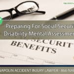 Preparing For Social Security Disability Mental Assessments in Ontario, California