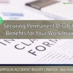 Securing Permanent Disability Benefits for Your Work Injury in Ontario, California