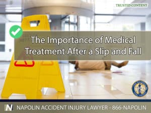 The Importance of Medical Treatment After a Slip and Fall in Ontario, California