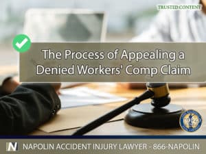 The Process of Appealing a Denied Workers' Comp Claim in Ontario, California