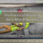 The Process of Returning to Work After An Ontario, California Work Injury