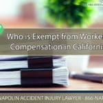 Understanding Who is Exempt from Workers' Compensation in California
