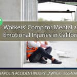 Workers' Compensation for Mental and Emotional Injuries in Ontario, California
