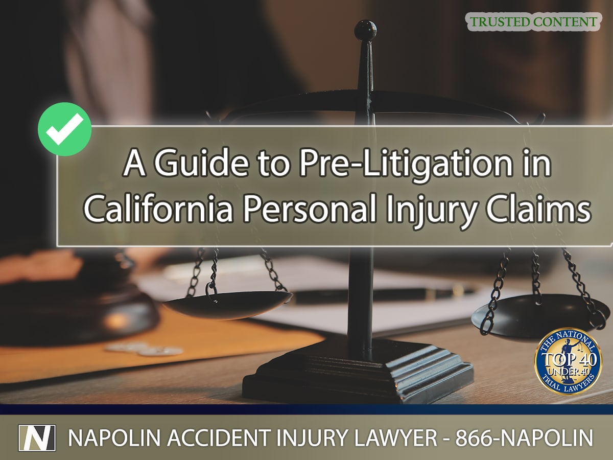 A Guide to PreLitigation in Ontario, California Personal Injury Claims