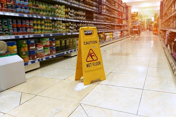Causes of Slip and Fall Accidents